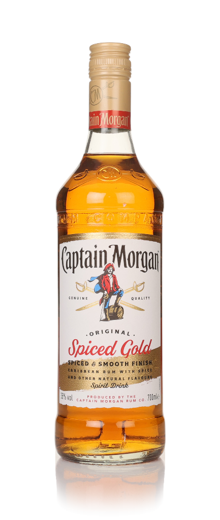 Captain Morgan Original Spiced Gold 70cl product image
