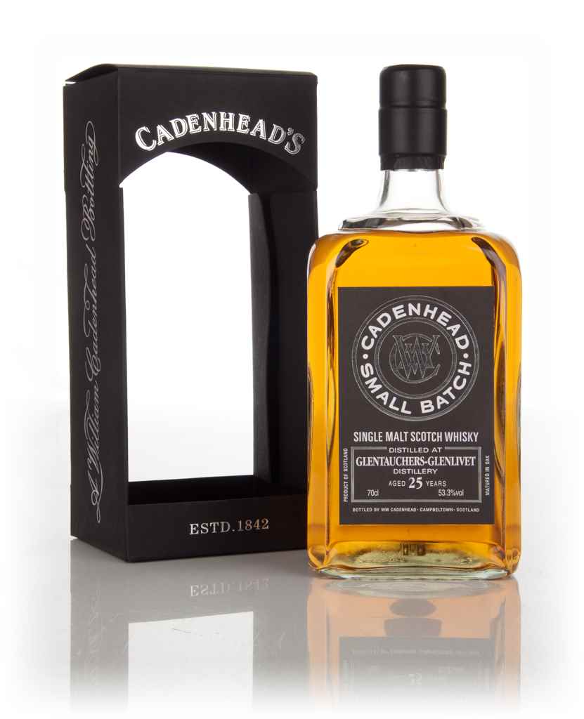 Glentauchers 25 Year Old 1989 - Small Batch (WM Cadenhead) 70cl product image