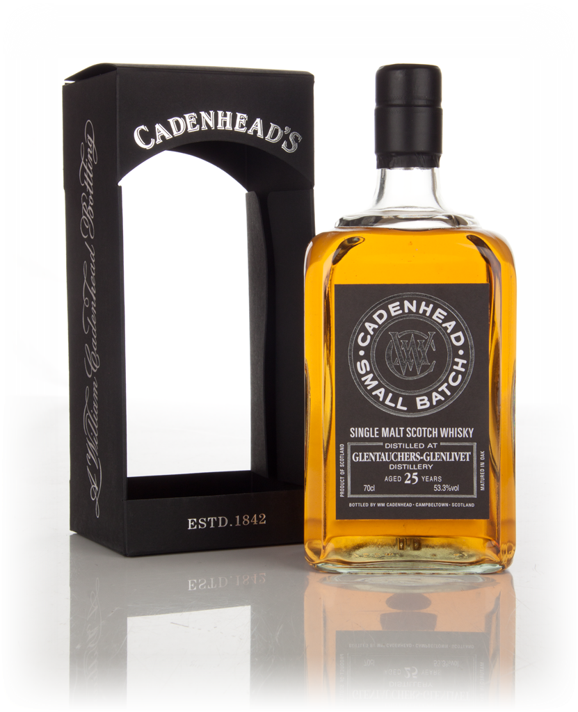 Glentauchers 25 Year Old 1989 - Small Batch (WM Cadenhead) 70cl product image