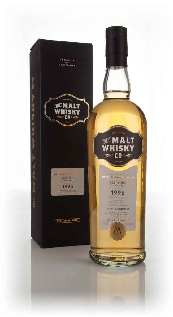 Aberlour 20 Year Old 1995 (The Malt Whisky Company) 70cl product image