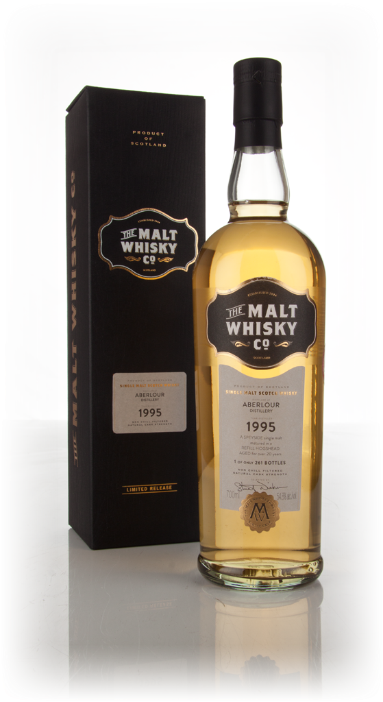 Aberlour 20 Year Old 1995 (The Malt Whisky Company) 70cl product image