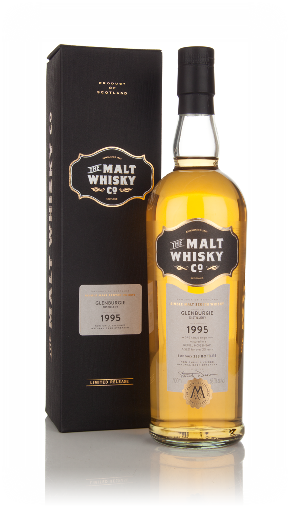Glenburgie 20 Year Old 1995 (The Malt Whisky Company) 70cl product image