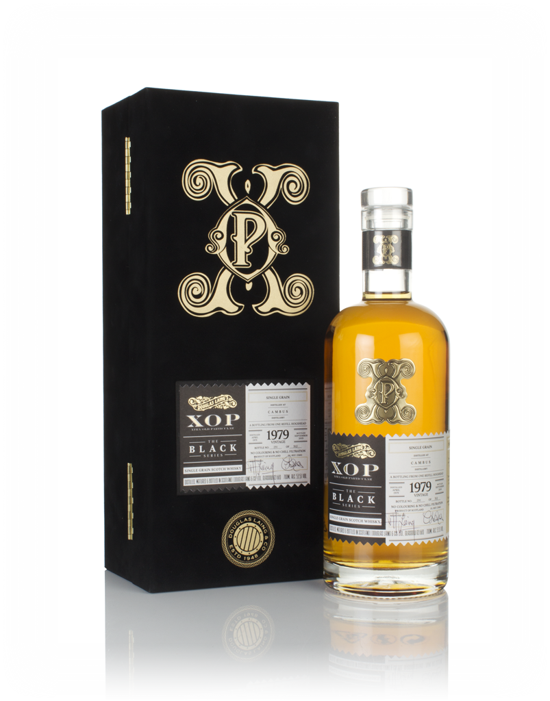 Cambus 40 Year Old 1979 - Xtra Old Particular The Black Series (Douglas Laing) 70cl product image