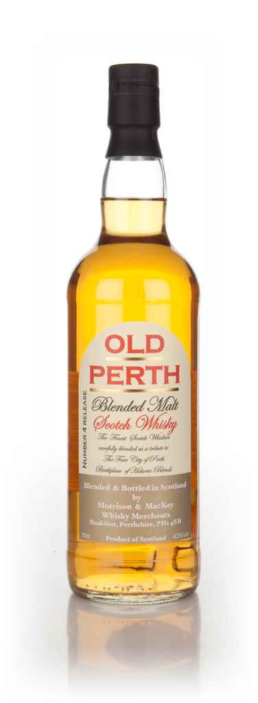 Old Perth Number 4 Release 70cl product image