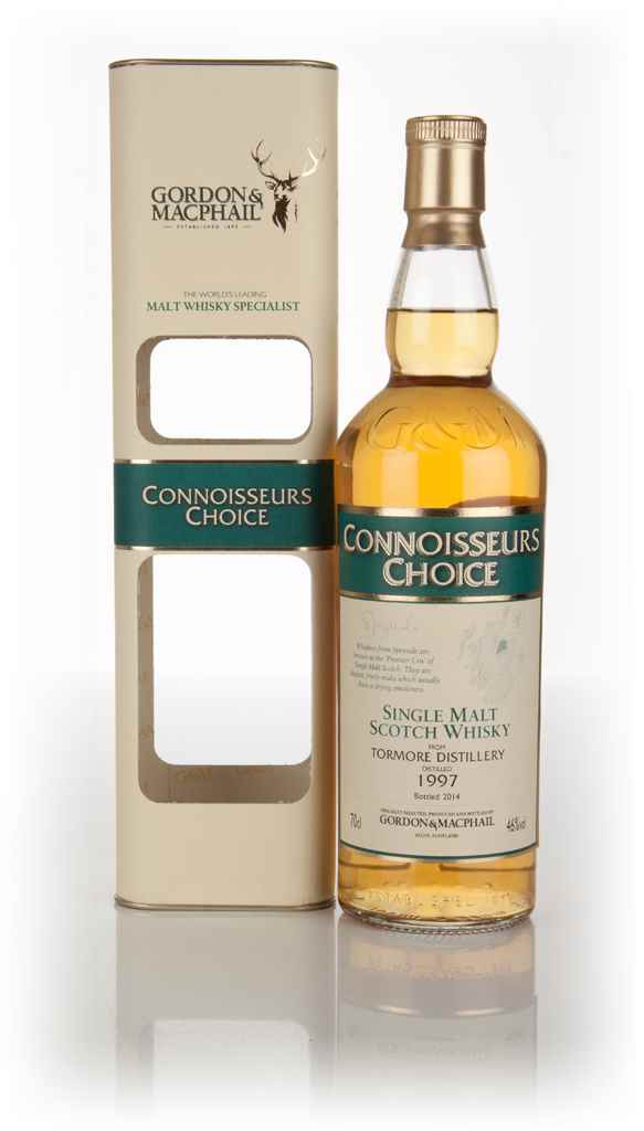 Tormore 1997 (bottled 2014) - Connoisseurs Choice (Gordon & MacPhail) 70cl product image