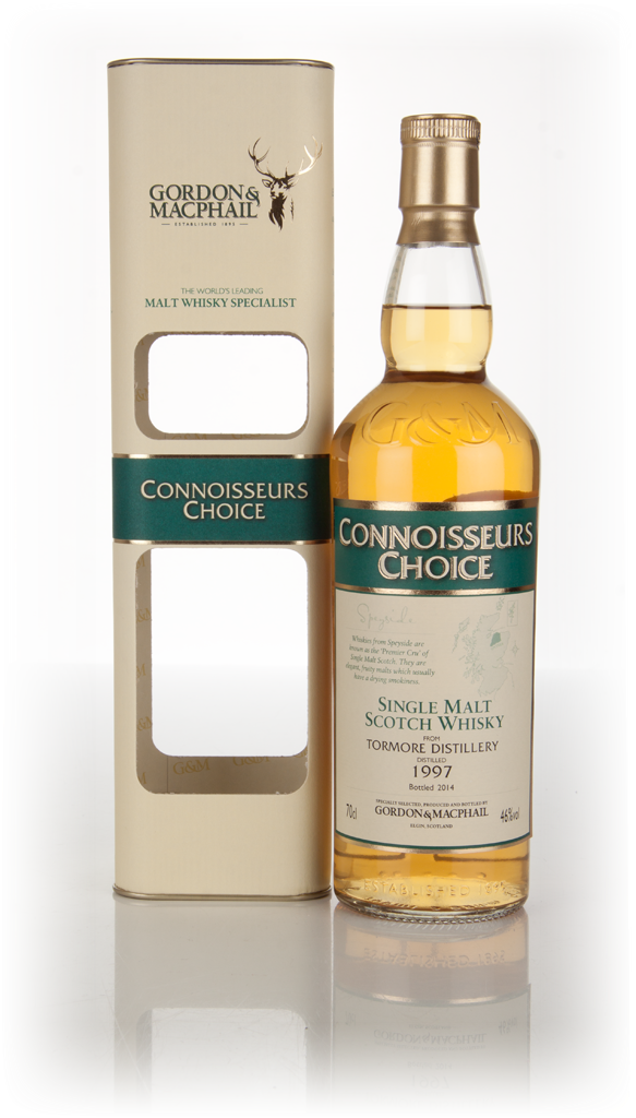 Tormore 1997 (bottled 2014) - Connoisseurs Choice (Gordon & MacPhail) 70cl product image