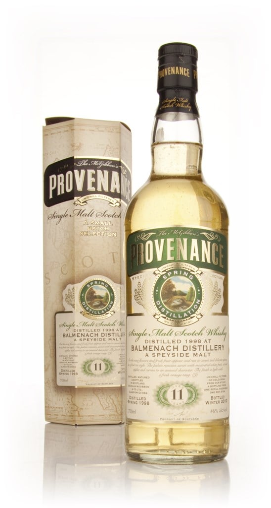 Balmenach 11 Year Old 1998 - Provenance (Douglas Laing) 70cl product image