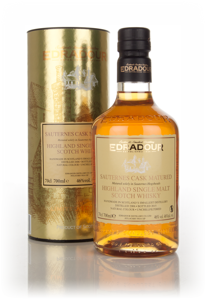 Edradour 2006 (bottled 2015) - Sauternes Cask Matured 70cl product image