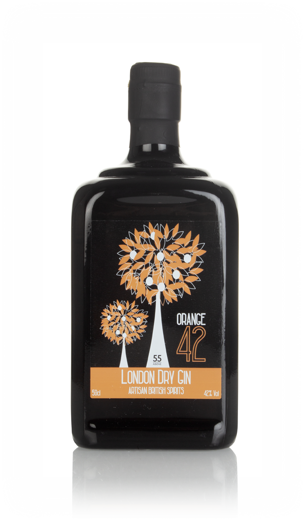 55 Above Orange 42 London Dry Gin 50cl product image