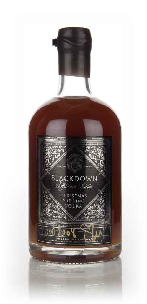 Blackdown Christmas Pudding Vodka 50cl product image