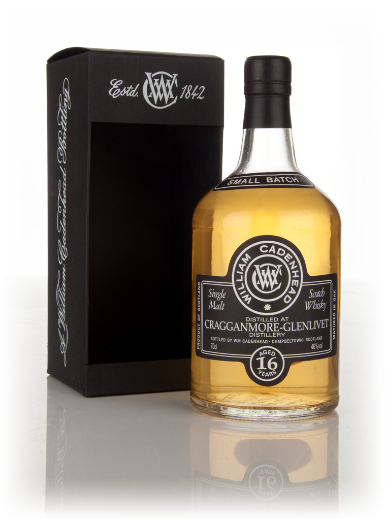 Cragganmore 16 Year Old 1999 - Small Batch (WM Cadenhead) 70cl product image