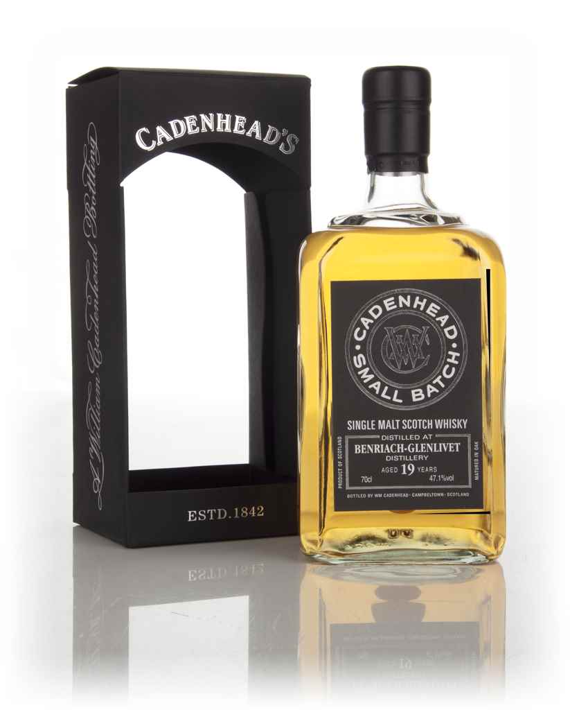 BenRiach 19 Year Old 1996 - Small Batch (WM Cadenhead) 70cl product image