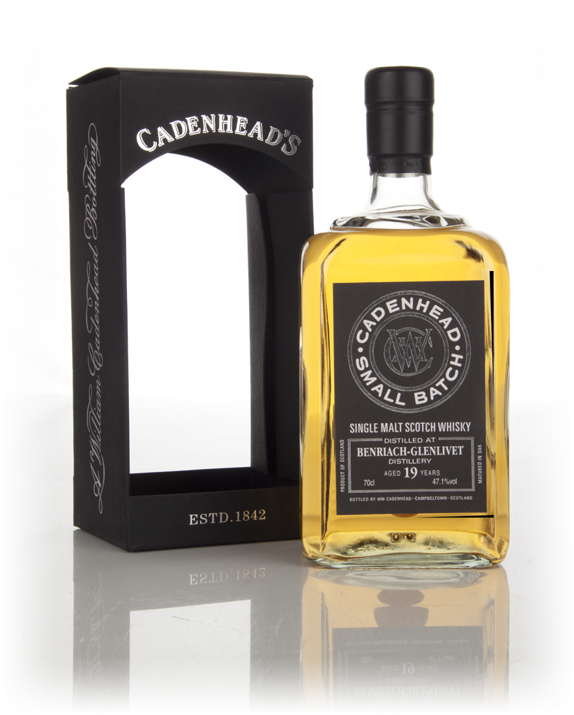 BenRiach 19 Year Old 1996 - Small Batch (WM Cadenhead) 70cl product image