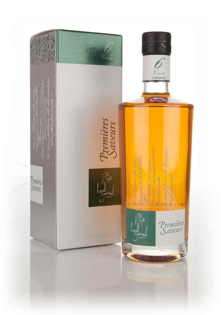 Léopold Gourmel Premiéres Saveurs 6 Carats Cognac 70cl product image