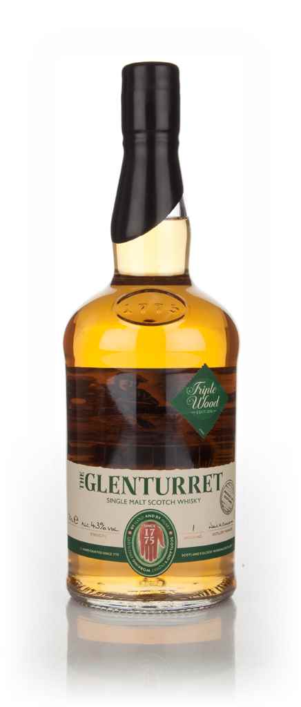 The Glenturret Triple Wood 70cl product image