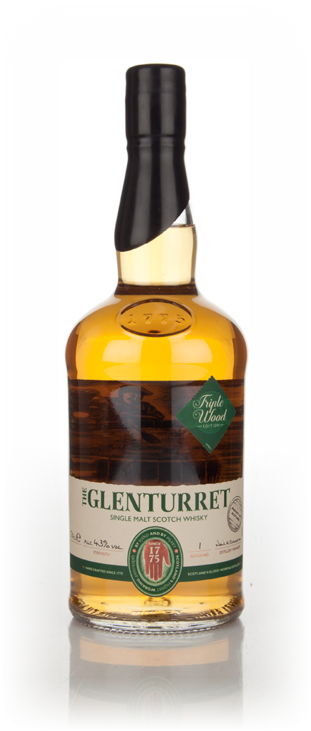 The Glenturret Triple Wood 70cl product image