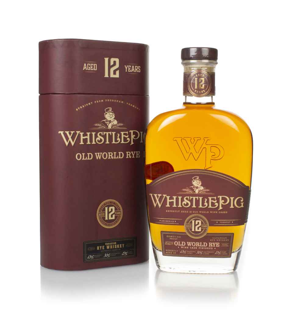 WhistlePig 12 Year Old - Old World 70cl product image
