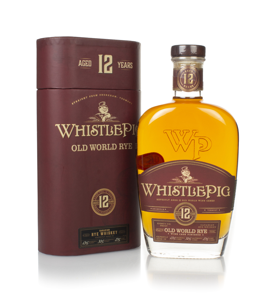 WhistlePig 12 Year Old - Old World 70cl product image
