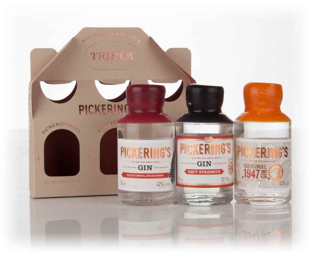 Pickering's Miniatures Triple Pack 15cl product image