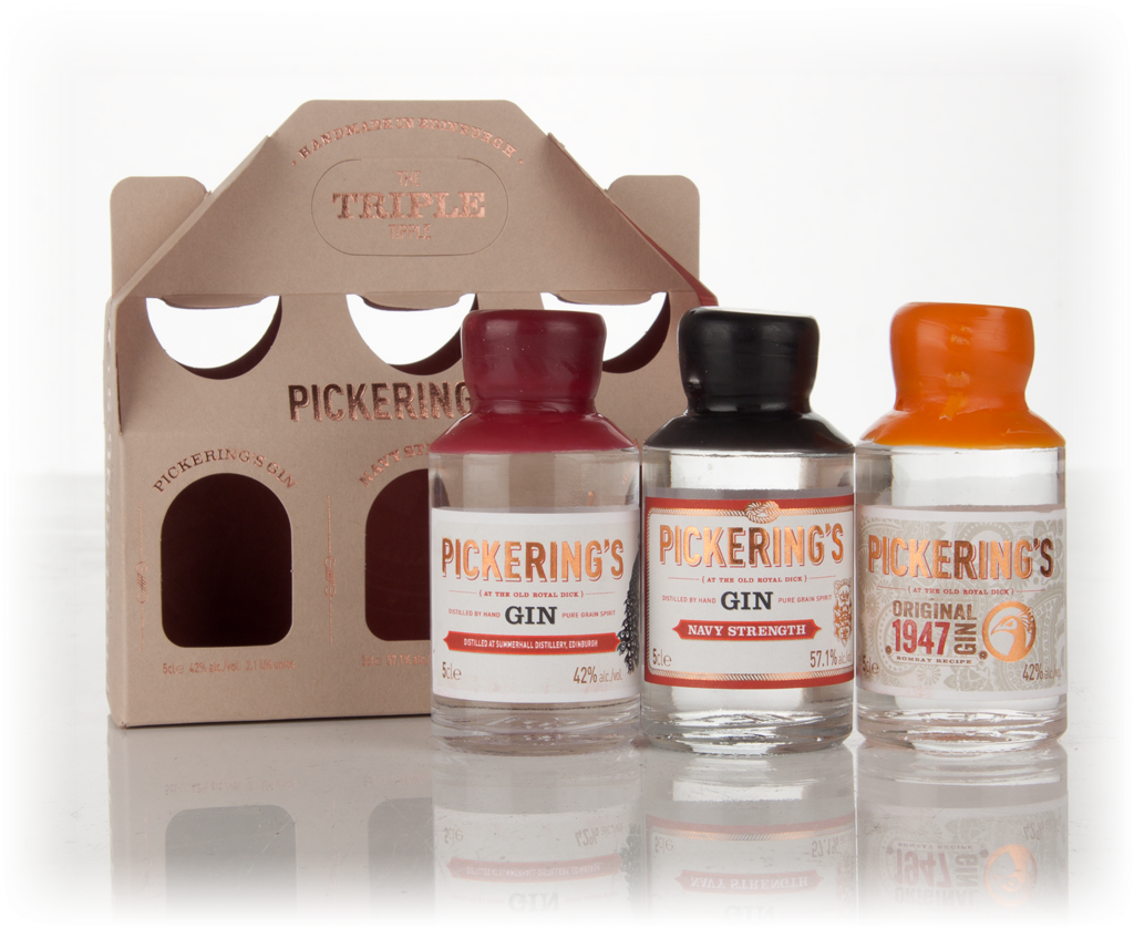 Pickering's Miniatures Triple Pack 15cl product image