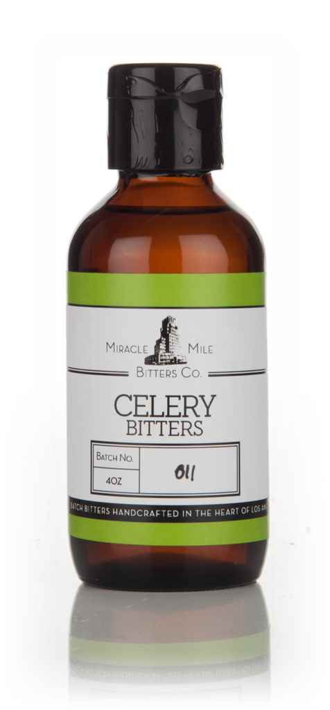 Miracle Mile Celery Bitters 12cl product image