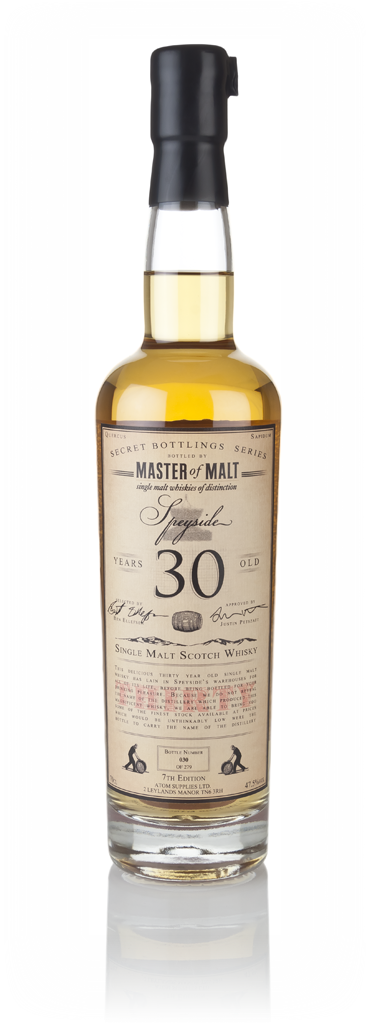 Master of Malt 30 Year Old Speyside (7th Edition) 70cl product image