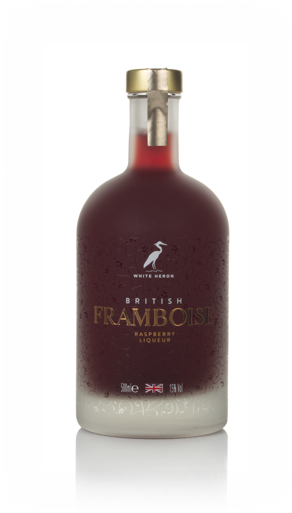 White Heron British Framboise 50cl product image