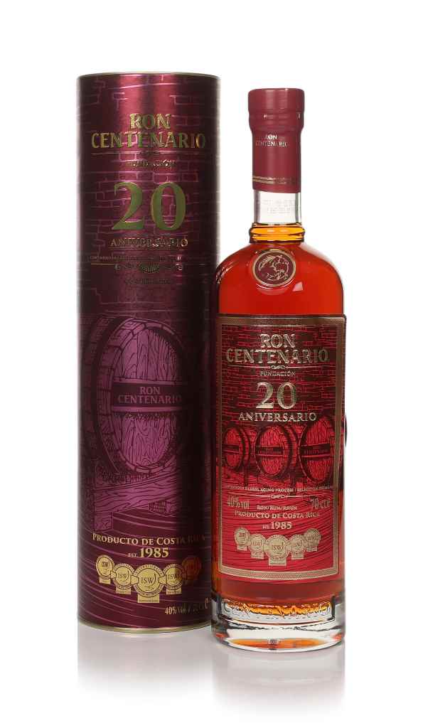 Ron Centenario 20 70cl product image