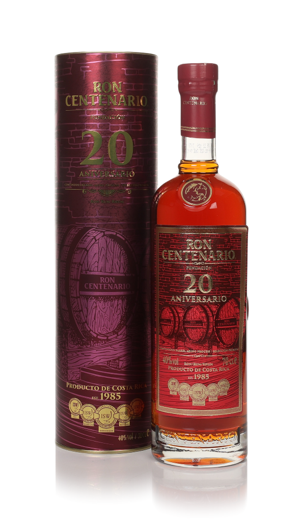 Ron Centenario 20 70cl product image