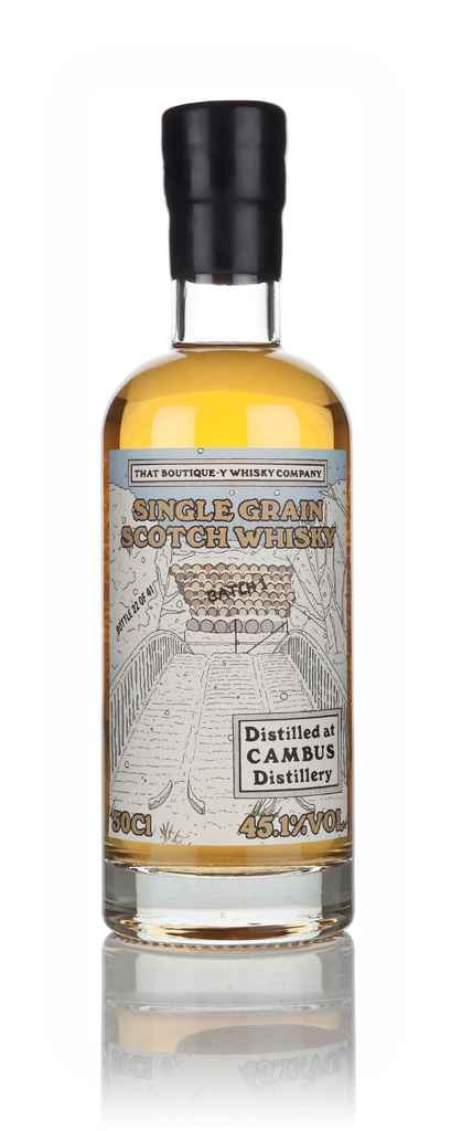 Cambus - Batch 1 (That Boutique-y Whisky Company) 50cl product image