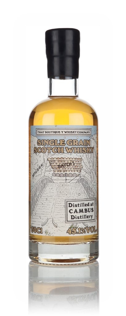Cambus - Batch 1 (That Boutique-y Whisky Company) 50cl product image