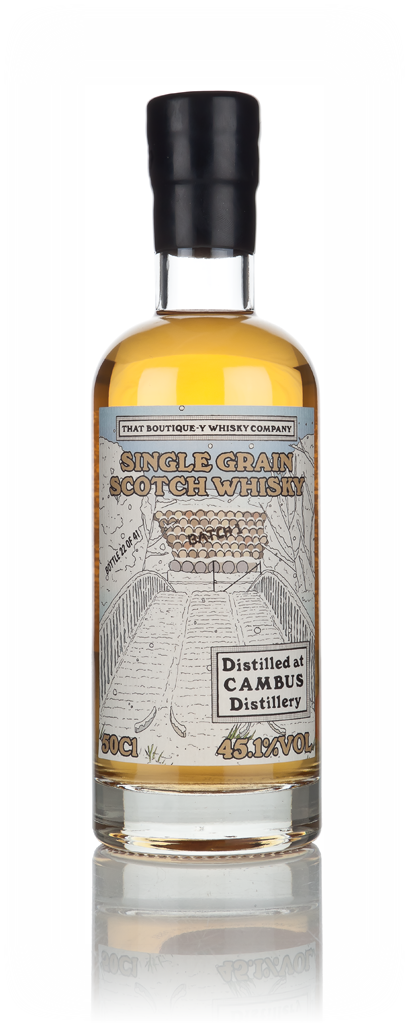 Cambus - Batch 1 (That Boutique-y Whisky Company) 50cl product image