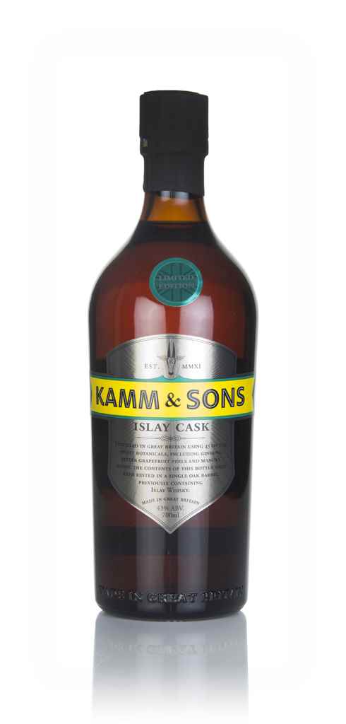 Kamm & Sons Islay Cask 70cl product image