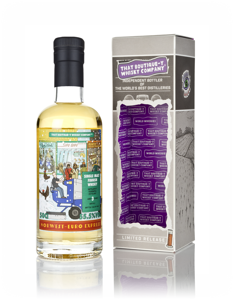 Teerenpeli 3 Year Old (That Boutique-y Whisky Company) 50cl product image