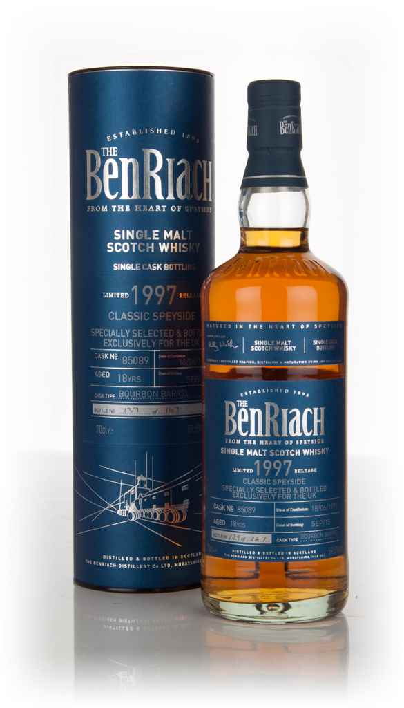 BenRiach 18 Year Old 1997 (cask 85089) 70cl product image