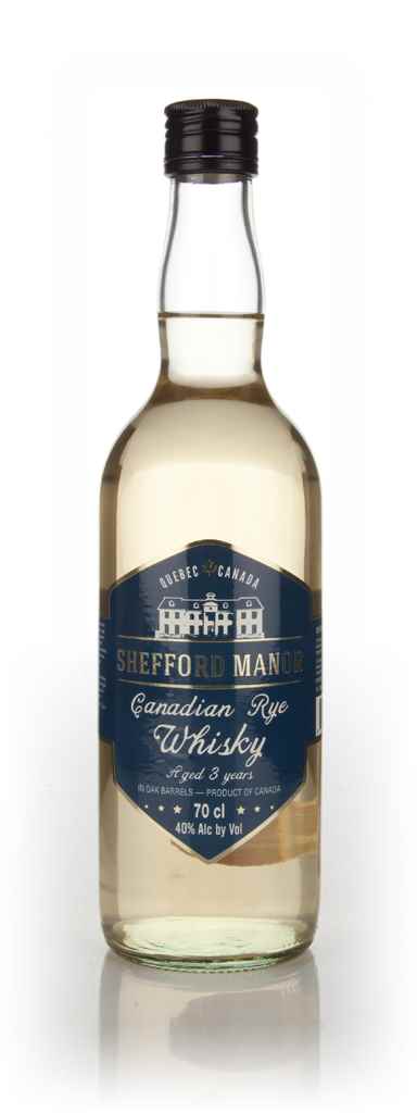 Shefford Manor 3 Year Old Canadian Rye 70cl product image