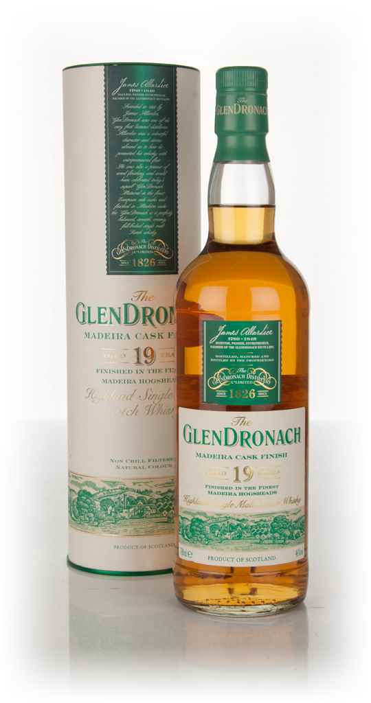 The GlenDronach 19 Year Old - Madeira Cask Finish 70cl product image