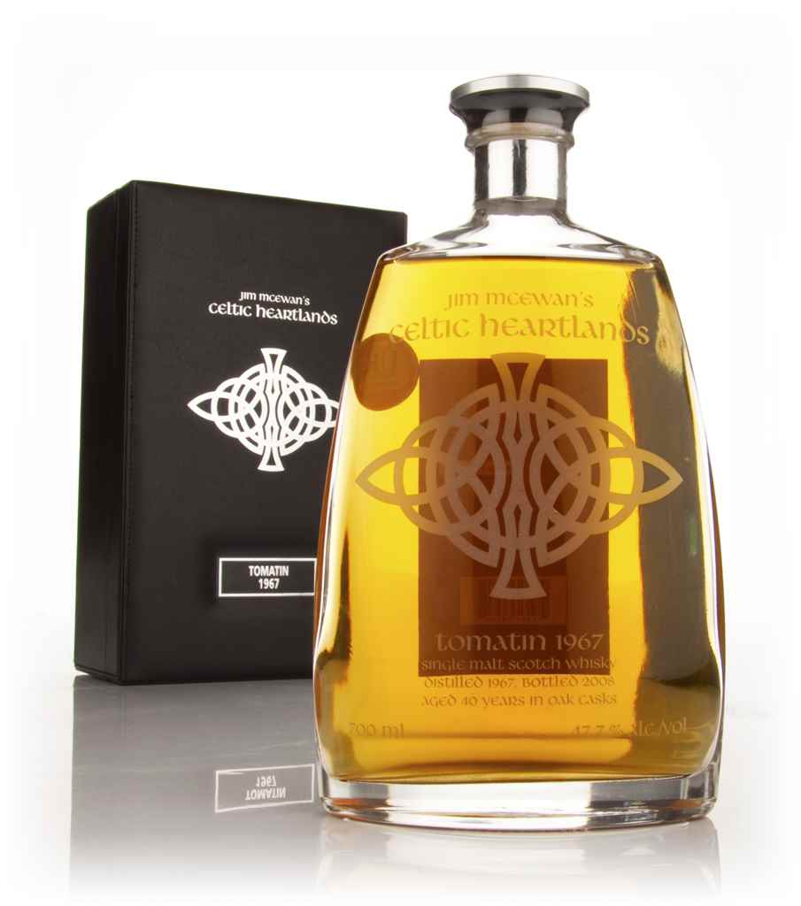 Tomatin 40 Year Old 1967 (Jim McEwan's Celtic Heartlands) 70cl product image