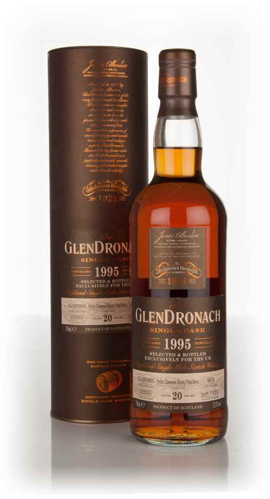 GlenDronach 20 Year Old 1995 (cask 4074) 70cl product image