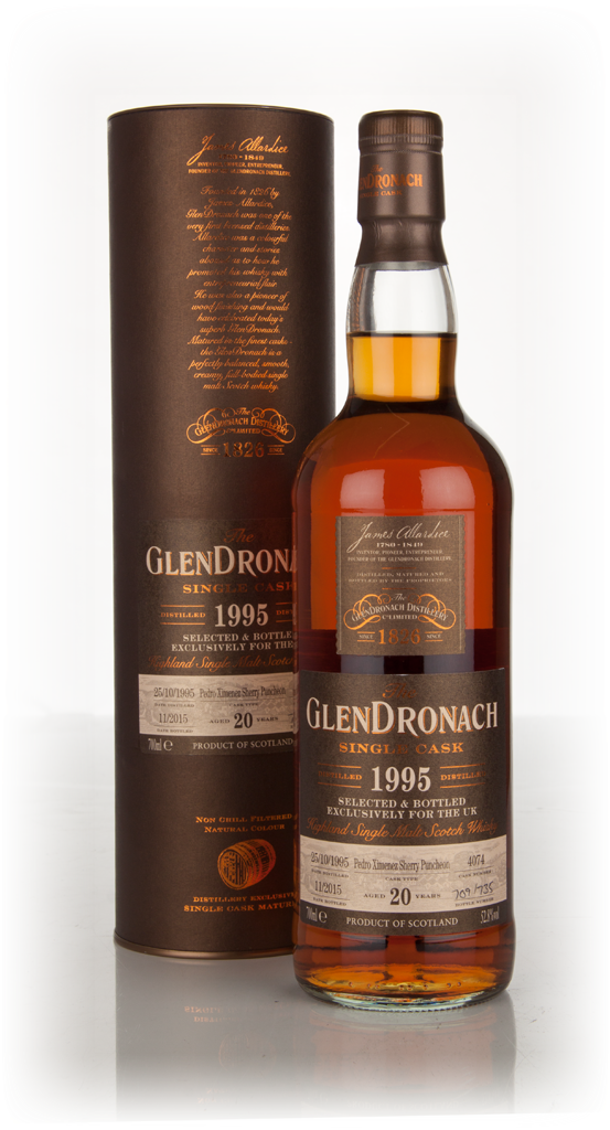 GlenDronach 20 Year Old 1995 (cask 4074) 70cl product image
