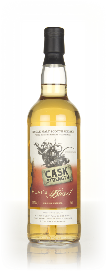 Peat's Beast Cask Strength Pedro Ximénez Cask Finish 70cl product image
