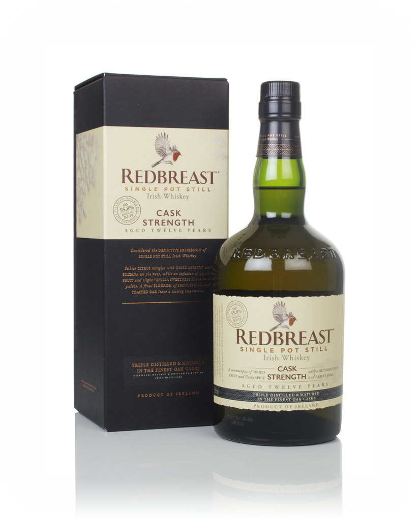 Redbreast 12 Year Old Cask Strength - Batch B2/19 70cl product image
