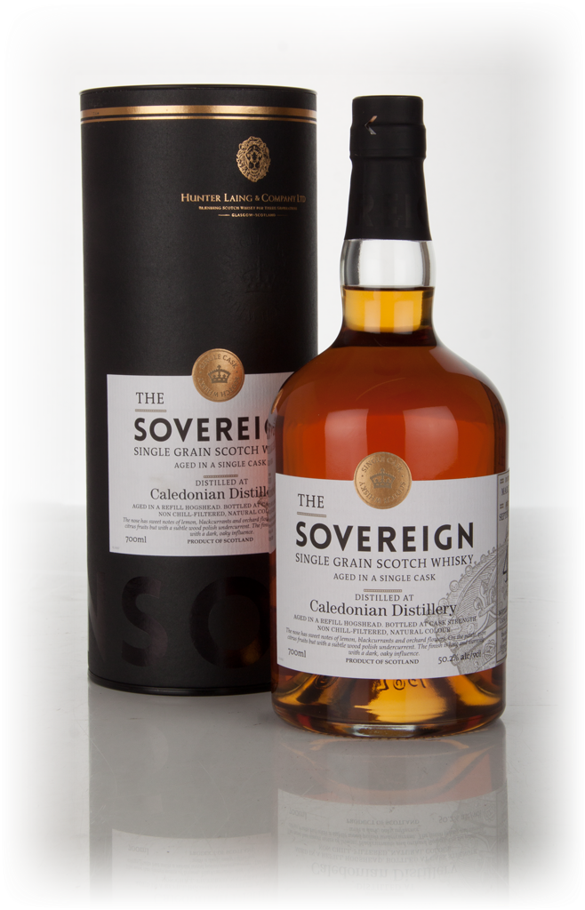 Caledonian 41 Year Old 1974 (cask 11836) - The Sovereign (Hunter Laing) 70cl product image