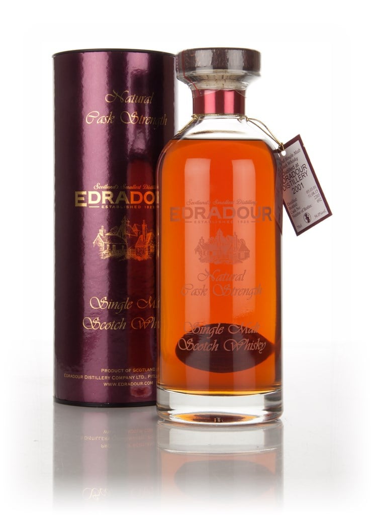 Edradour 14 Year Old 2001 (cask 2203) Natural Cask Strength - Ibisco Decanter 70cl product image