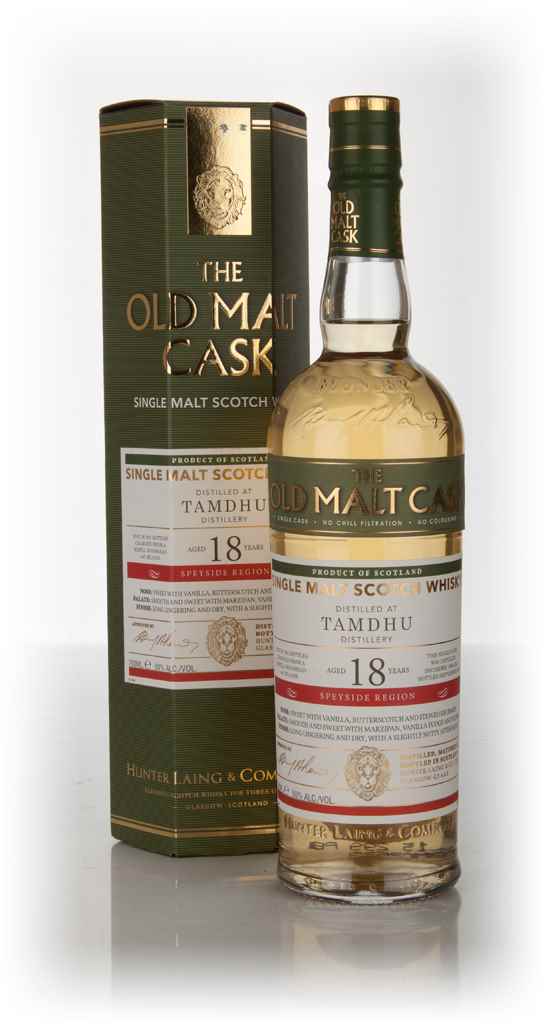 Tamdhu 18 Year Old 1996 (cask 11956) - Old Malt Cask (Hunter Laing) 70cl product image