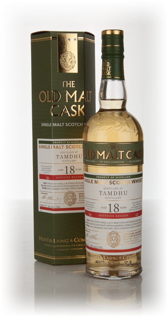 Tamdhu 18 Year Old 1996 (cask 11956) - Old Malt Cask (Hunter Laing) 70cl product image