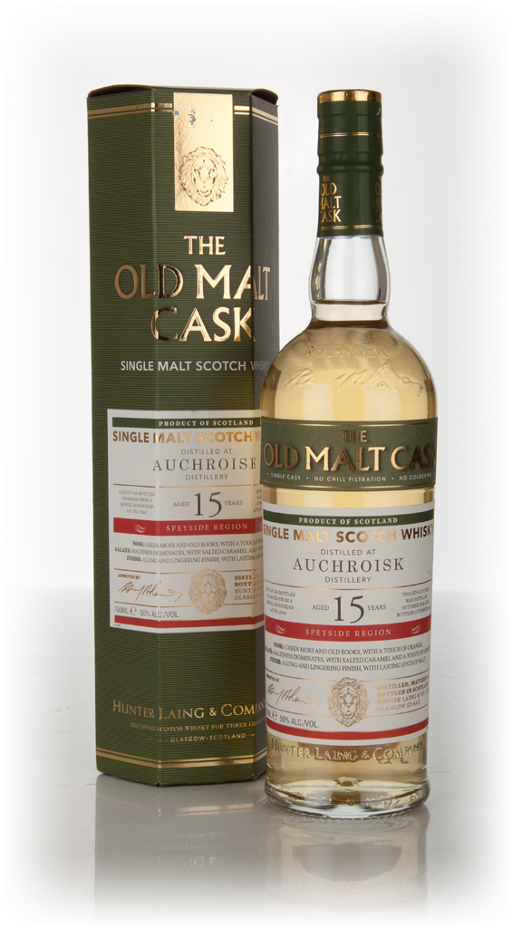 Auchroisk 15 Year Old 2000 (cask 11944) - Old Malt Cask (Hunter Laing) 70cl product image