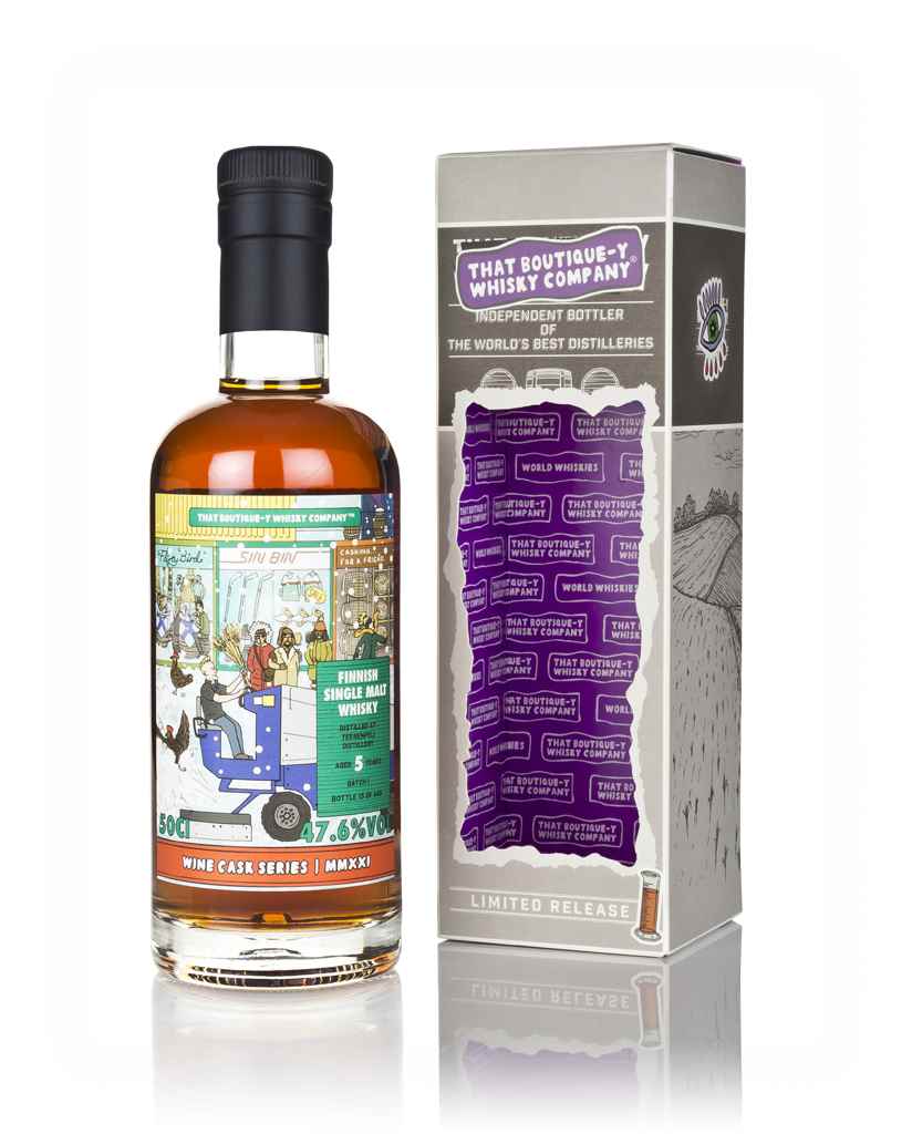 Teerenpeli 5 Year Old (That Boutique-y Whisky Company) 50cl product image