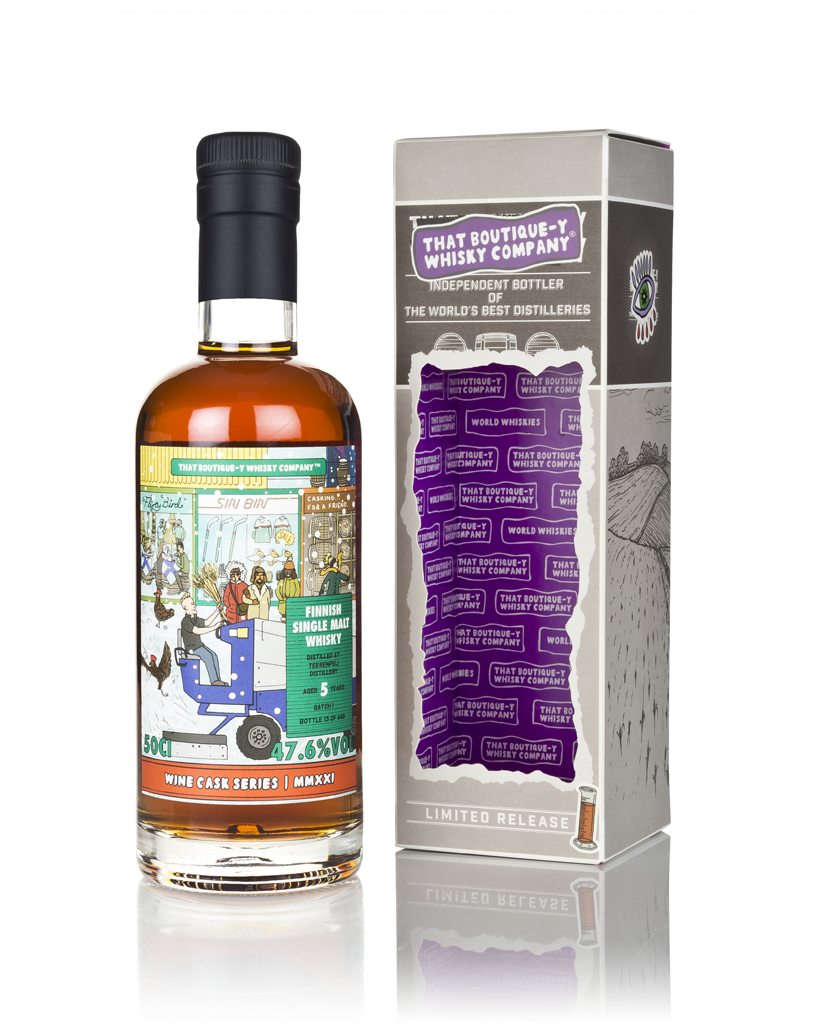 Teerenpeli 5 Year Old (That Boutique-y Whisky Company) 50cl product image