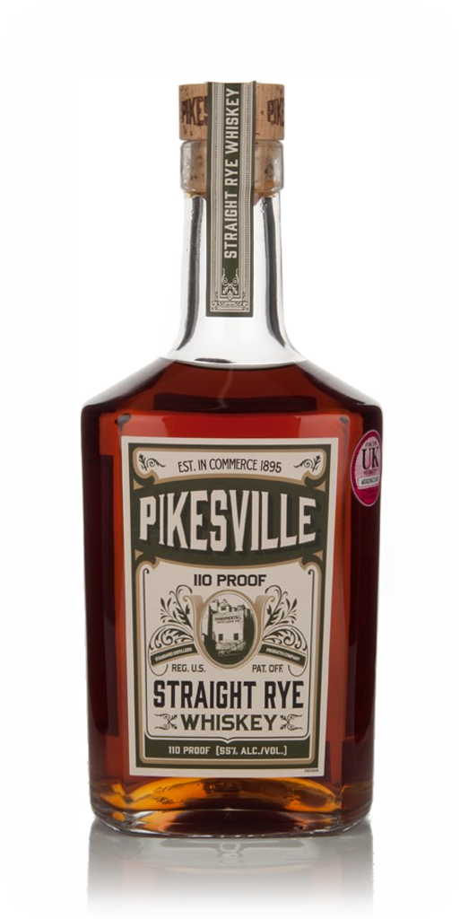Pikesville 6 Year Old 110 Proof Straight Rye 70cl product image